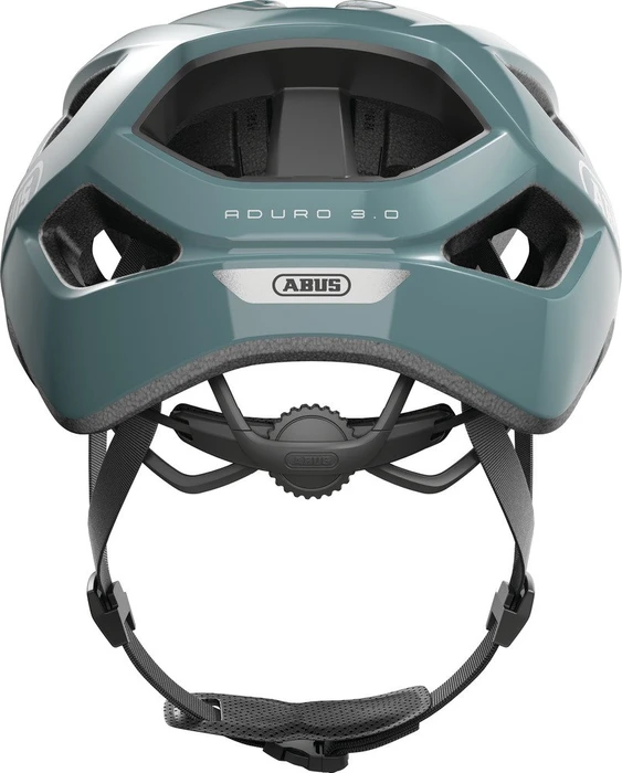 ABUS Aduro 3.0 LED Helm glacier blue