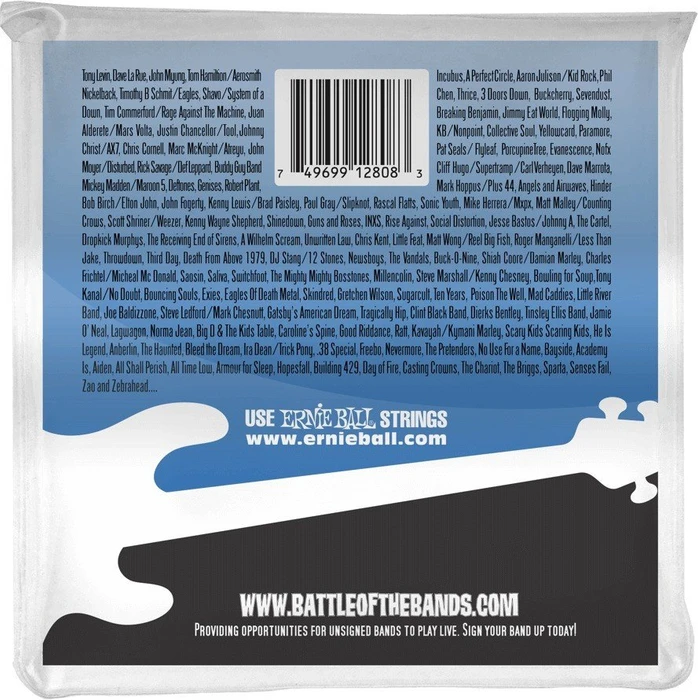 Ernie Ball Flatwound Group IV