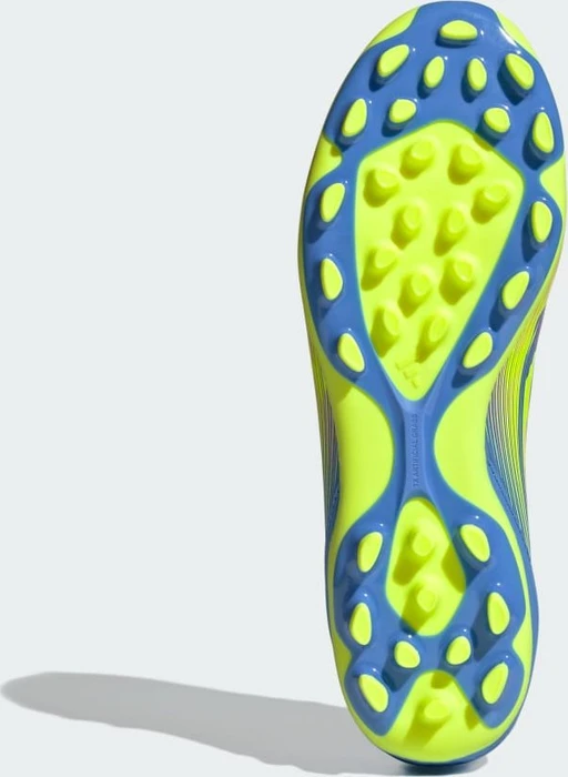 adidas F50 League AG blue fusion/lucid lemon/lucid pink
