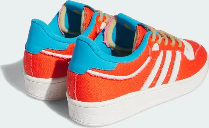 adidas Rivalry Low 86 warm red/yellow/blue