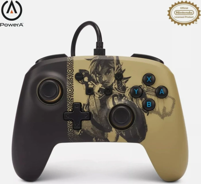 PowerA Enhanced Wired Controller Ancient Archer (Switch)