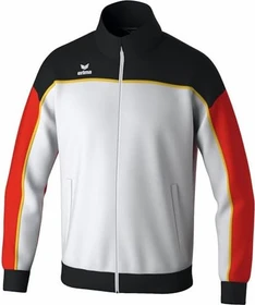 Erima Change Trainingsjacke weiß/schwarz/rot