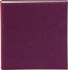 Goldbuch Buch Fotoalbum Summertime Trend 35x36 violett