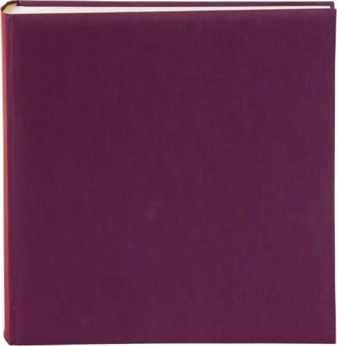 Goldbuch Buch Fotoalbum Summertime Trend 35x36 violett