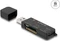 DeLOCK Card Reader für ür SD / Micro SD / MS Speicherkarten, USB-A 3.0 [Stecker] Vorschaubild