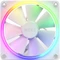 NZXT F Series F120 RGB, Matte White, weiß, 120mm Vorschaubild
