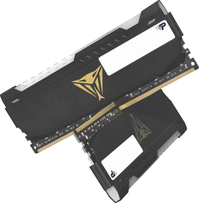 Patriot Viper Steel RGB UDIMM 64GB Kit, DDR4-3200, CL18-22-22-42