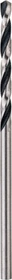 Bosch Professional Metall HSS Metallspiralbohrer, 2x24x49mm, 2 Stück