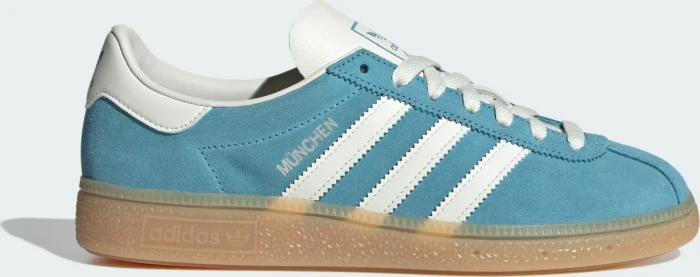 adidas München preloved blue/off white/silver metallic (Damen)
