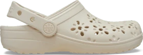 Crocs Classic Floral Cut-Out frappé (Junior)