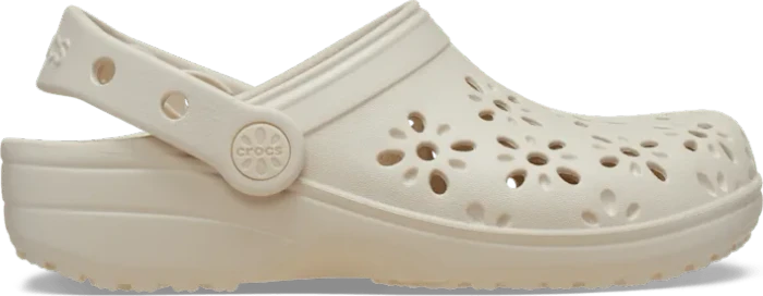 Crocs Classic Floral Cut-Out frappé (Junior)
