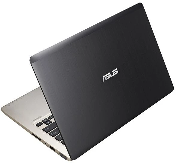 ASUS VivoBook S200E-CT179H, Steel Grey, Pentium 987, 4GB RAM, 320GB HDD, DE