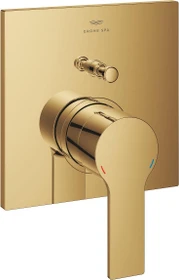 Grohe Allure Einhand-Wannenbatterie cool sunrise