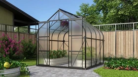 Vitavia Dione 6700 HKP 4mm Gewächshaus smaragd