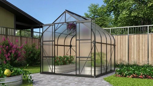 Vitavia Dione 6700 HKP 4mm Gewächshaus smaragd