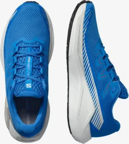 Salomon DRX Defy Grvl french blue/white/cherry tomato (Herren)