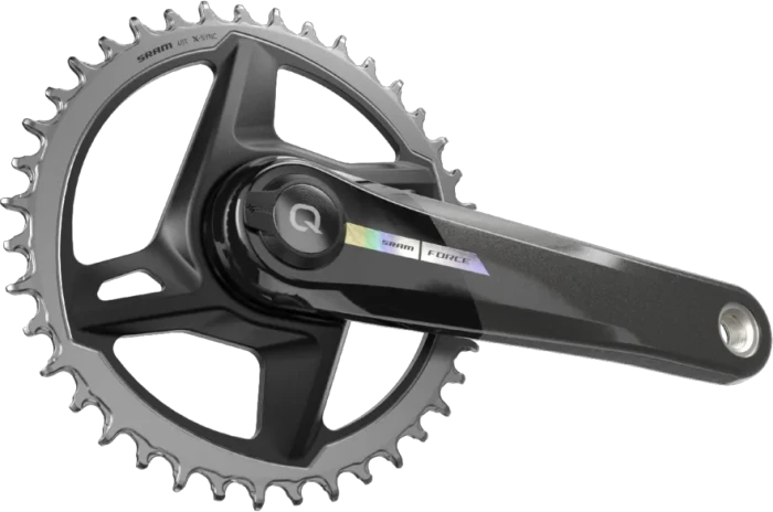 SRAM Force 1 AXS PowerMeter 177.5mm 40 Zähne Kurbelgarnitur