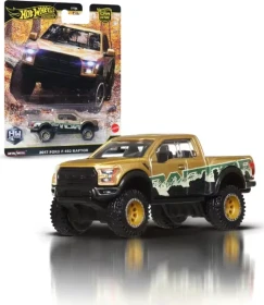 Mattel Hot Wheels Premium Car Culture Ford Ford F150 Raptor '17