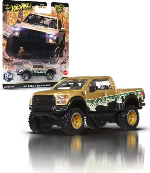 Mattel Hot Wheels Premium Car Culture Ford Ford F150 Raptor '17