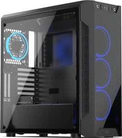 Endorfy SilentiumPC Armis AR7X TG RGB, Glasfenster