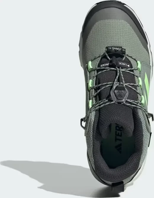 adidas Organizer Mid GTX silver green/green spark/crystal jade (Junior)