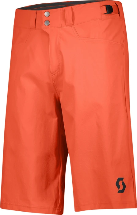 Scott Trail Flow Fahrradhose kurz mars red (Herren)