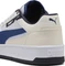 Puma Court Classic Street puma white/blue jewel/frosted ivory Vorschaubild