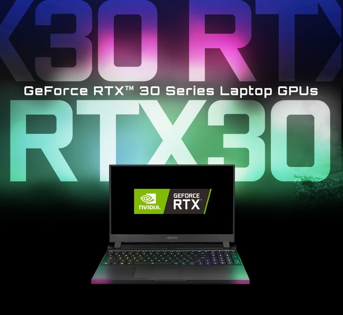 GIGABYTE AORUS 15P, Core i7-11800H, 32GB RAM, 1TB SSD, GeForce RTX 3080, UK