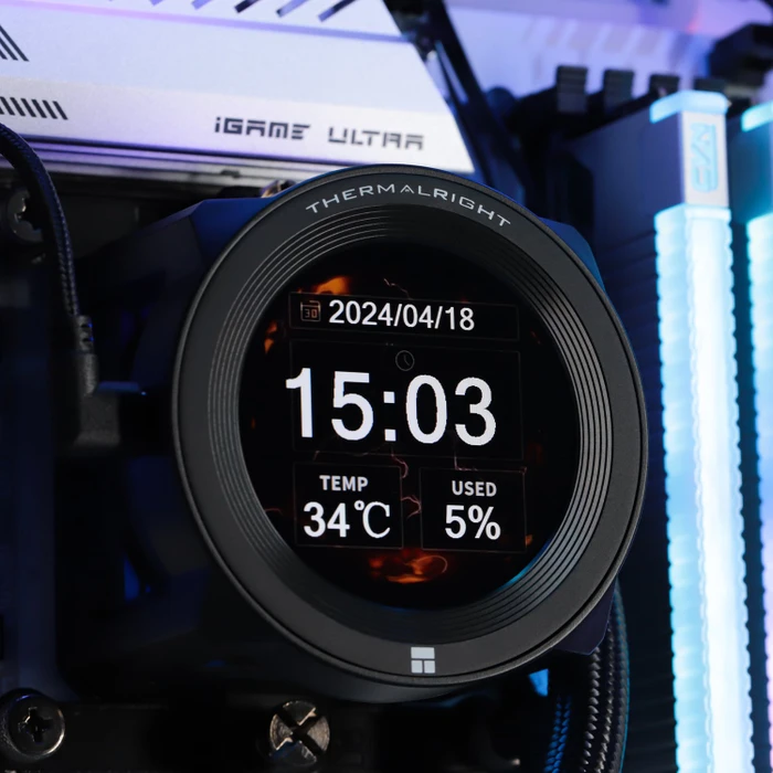 Thermalright Core Vision 360 Black ARGB