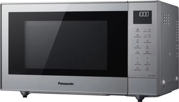 Panasonic NN-CT57RMEPG Mikrowelle mit Grill/Heißluft