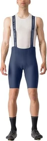 Castelli Espresso Bibshort Fahrradhose kurz belgian blue (Herren)