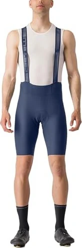 Castelli Espresso Bibshort Fahrradhose kurz belgian blue (Herren)