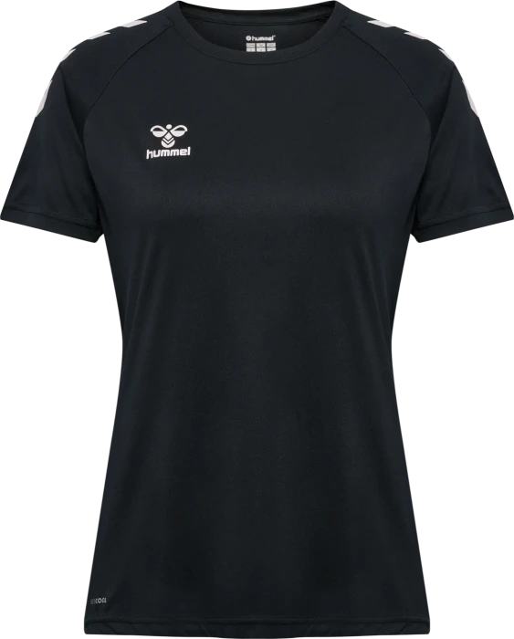 hummel Core XK Funktionsshirt kurzarm schwarz (Damen)