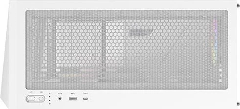 Antec C3 ARGB White, Glasfenster