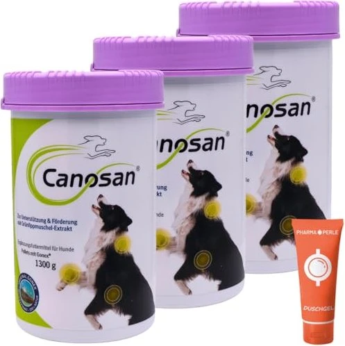 Canosan Pellets bei Gelenkproblemen für Hund, 1300 g