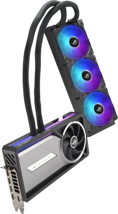 ASUS ROG Astral LC GeForce RTX 5090, ROG-ASTRAL-LC-RTX5090-32G-GAMING, 32GB GDDR7, 2x HDMI, 3x DP