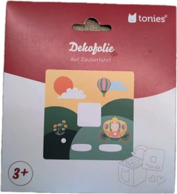 tonies Dekofolie - Auf Zauberfahrt
