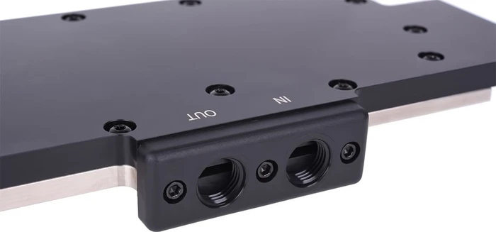 Alphacool Eisblock GPX-N Acetal NVIDIA RTX 2080Ti M01 mit Backplate, schwarz