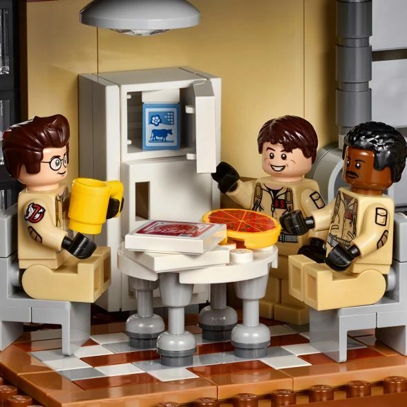 LEGO Ghostbusters - Feuerwehr-Hauptquartier