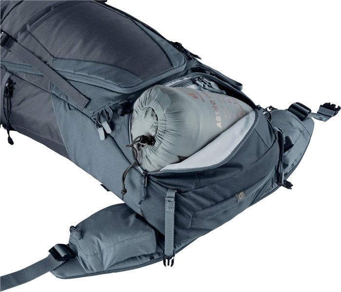 Deuter Futura Air Trek 45+10 SL black/graphite (Damen)