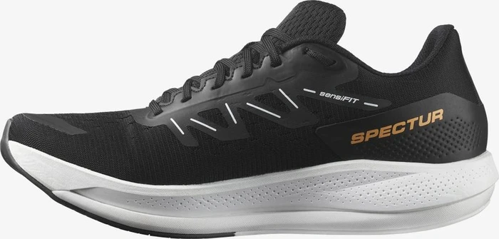 Salomon Spectur black/white/blazing orange (Herren)