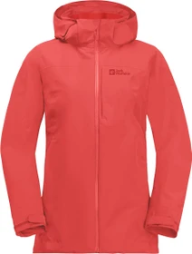 Jack Wolfskin Fernblick 2l Funktionsjacke vibrant red (Damen)