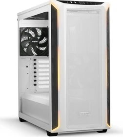 be quiet! Shadow Base 800 DX White, weiß, Glasfenster, schallgedämmt