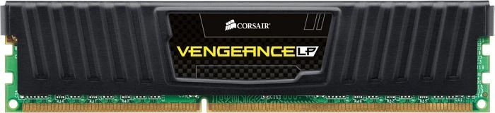 Corsair Vengeance LP schwarz UDIMM 16GB Kit, DDR3-1600, CL9-9-9-24