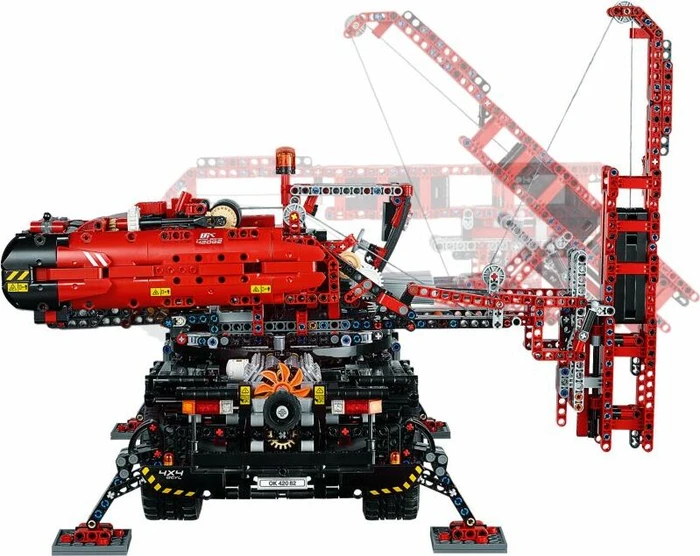 LEGO Technic - Geländegängiger Kranwagen