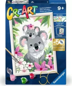 Ravensburger Malen nach Zahlen CreArt Koala Cuties