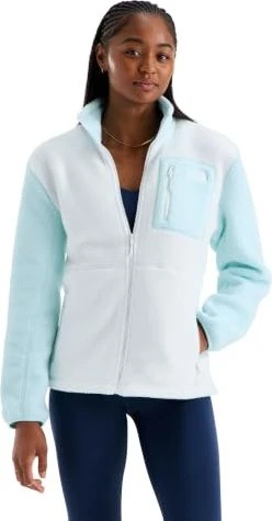 The North Face Yumiori Fleece Full Zip Jacke pearl stone/glacier (Damen)
