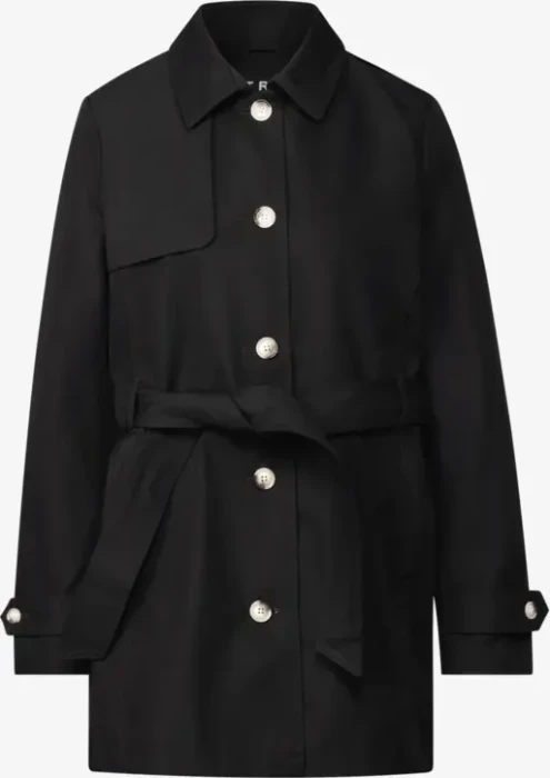 Street One Trenchcoat Mantel schwarz (Damen)
