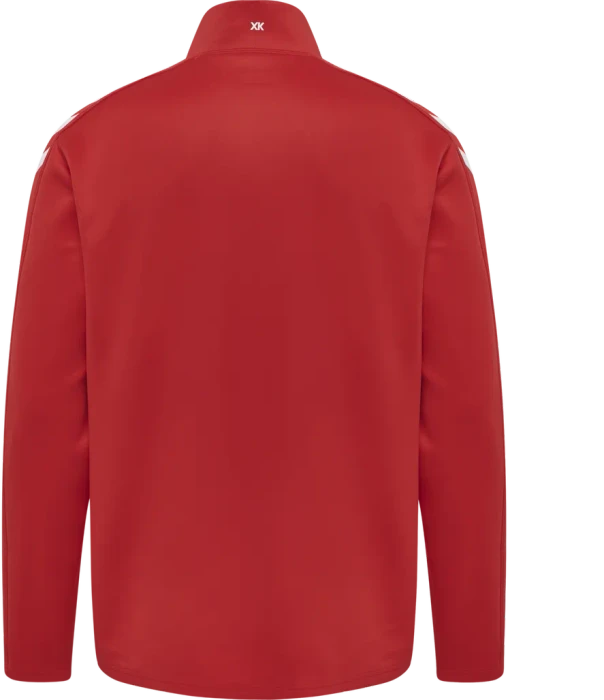 hummel Core XK Poly Zip Sweat Trainingsjacke true red