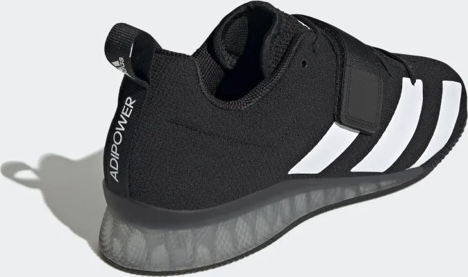adidas Adipower II core black/cloud white (Herren)